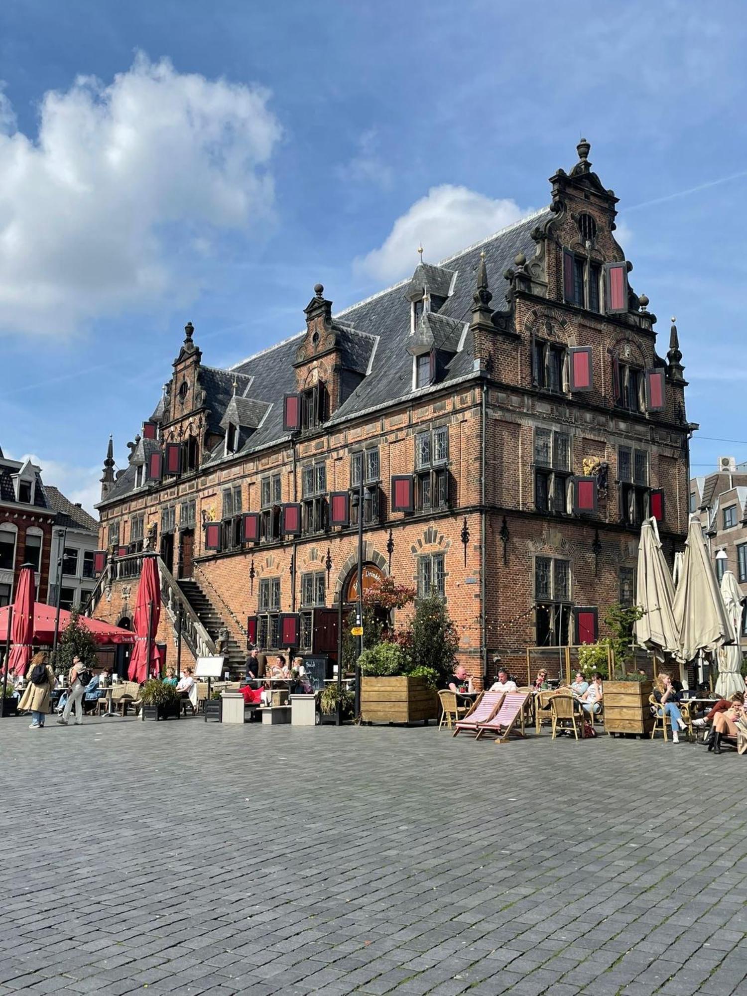 Stadsappartement Valkhof Nijmegen Exterior photo