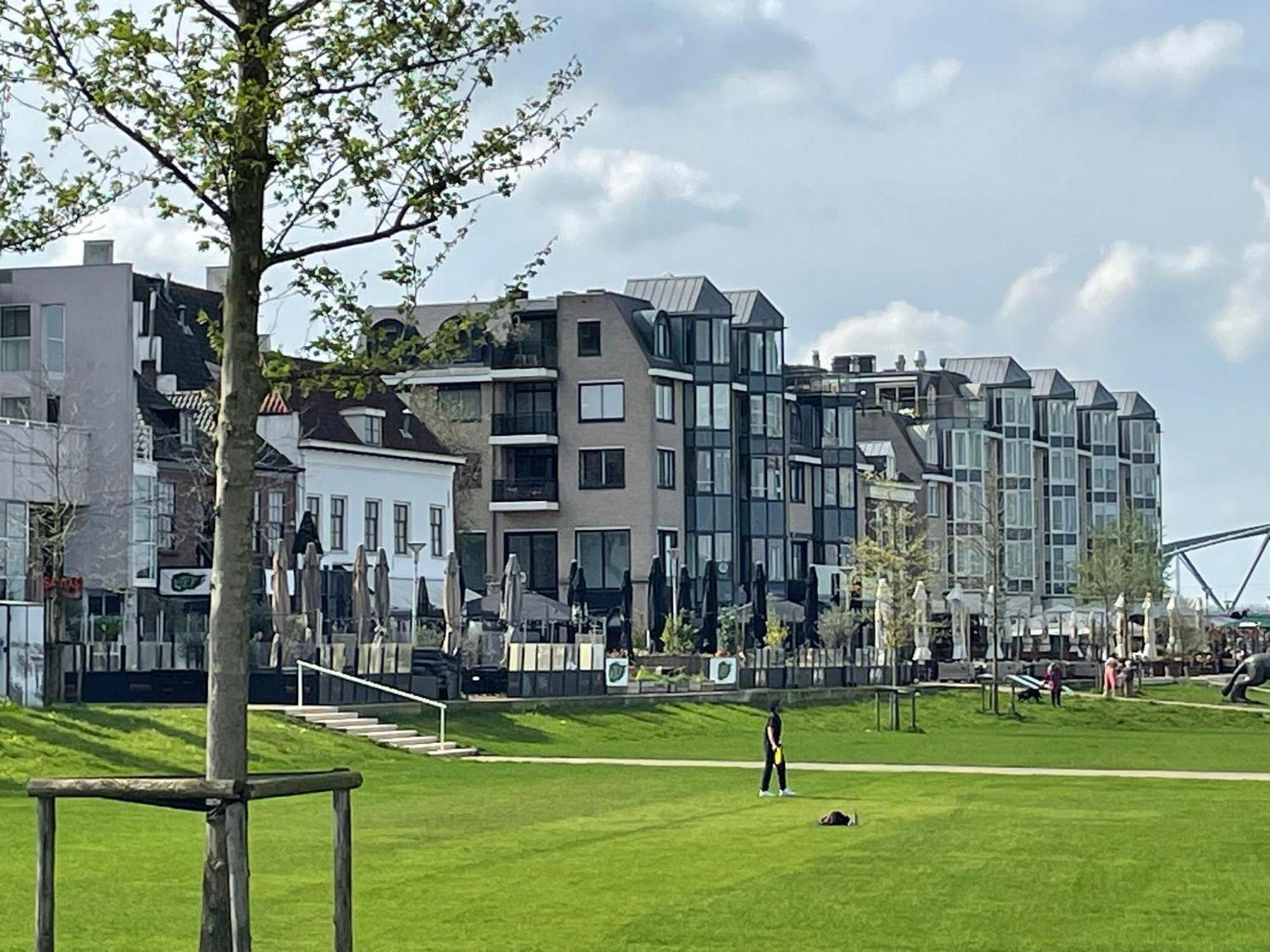 Stadsappartement Valkhof Nijmegen Exterior photo